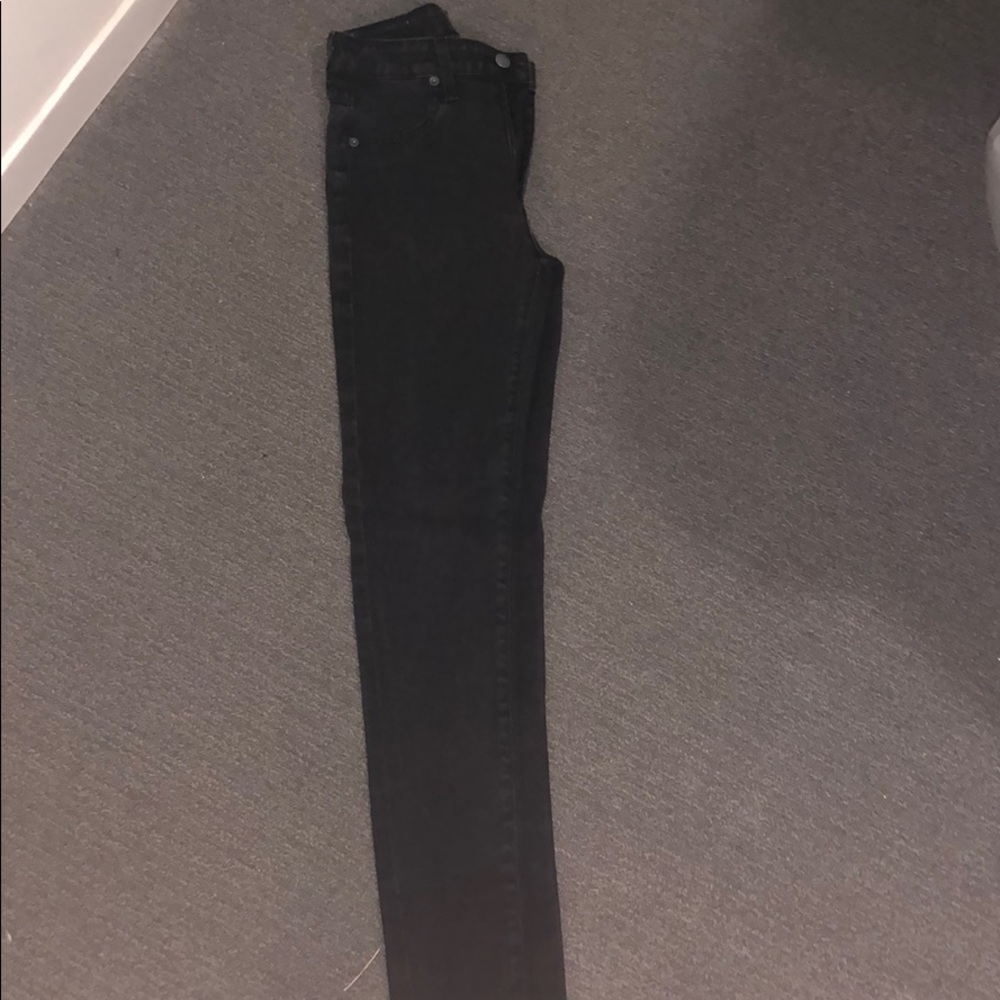 Black skinny jeans!